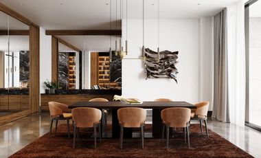 Exclusiva Residencia de Lujo en Venta Fracc. Privado Sierra Alta, Noveno Sector