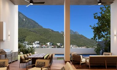 Exclusiva Residencia de Lujo en Venta Fracc. Privado Sierra Alta, Noveno Sector