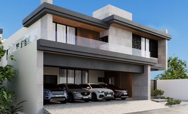 Exclusiva Residencia de Lujo en Venta Fracc. Privado Sierra Alta, Noveno Sector