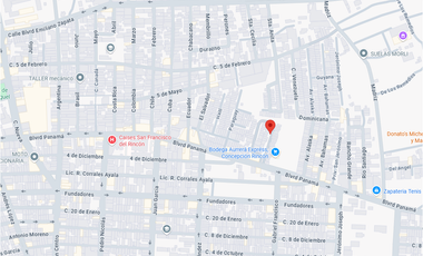 CASA EN VENTA EN DAN SAN FRANCISCO DEL RINCON GTO.