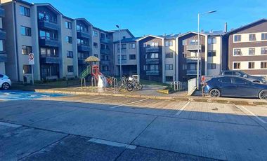 Arriendo departamento estilo mariposa, a pasos de Clínica Universitaria y Universidad San Sebastián de Puerto Montt.