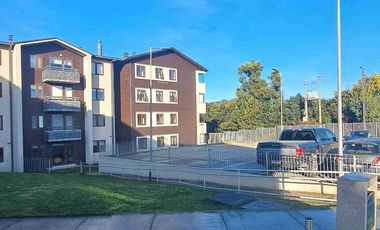 Arriendo departamento estilo mariposa, a pasos de Clínica Universitaria y Universidad San Sebastián de Puerto Montt.