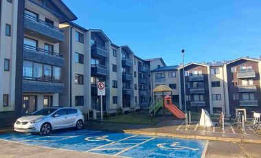 Arriendo departamento estilo mariposa, a pasos de Clínica Universitaria y Universidad San Sebastián de Puerto Montt.