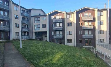 Arriendo departamento estilo mariposa, a pasos de Clínica Universitaria y Universidad San Sebastián de Puerto Montt.