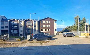 Arriendo departamento estilo mariposa, a pasos de Clínica Universitaria y Universidad San Sebastián de Puerto Montt.