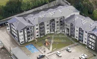 Arriendo departamento estilo mariposa, a pasos de Clínica Universitaria y Universidad San Sebastián de Puerto Montt.