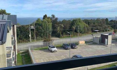 Arriendo departamento estilo mariposa, a pasos de Clínica Universitaria y Universidad San Sebastián de Puerto Montt.