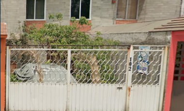 VENTA DE CASA EN SANTIAGO SUR, IZTACALCO, CDMX.