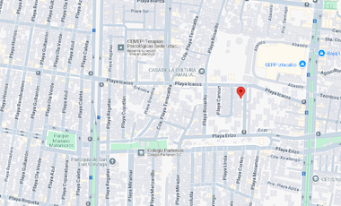 VENTA DE CASA EN SANTIAGO SUR, IZTACALCO, CDMX.