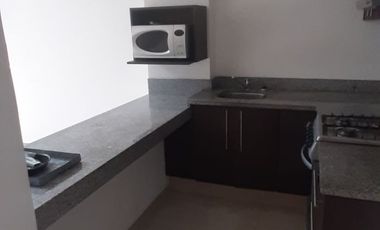 SE RENTA LOFT AMUEBLADO SOBRE AV. KABAH SM:16.