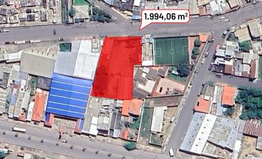 TERRENO EN ALQUILER EN EL GUABO EN AVENIDA MACHALA Y VIA PANAMERICANA
