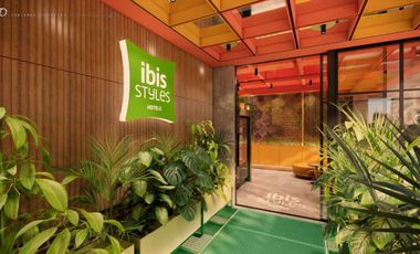 Suite Hotelera Ibis Styles