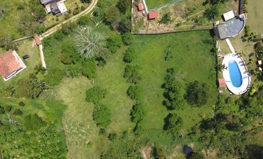 EN VENTA LOTE DE 8014M2 EN COMBIA