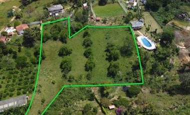 EN VENTA LOTE DE 8014M2 EN COMBIA