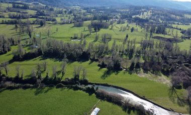 Campo de 476 hectáreas productivas en Purranque, Región de Los Lagos