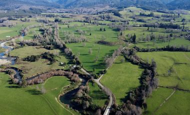 Campo de 476 hectáreas productivas en Purranque, Región de Los Lagos