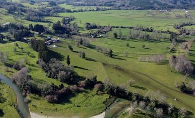 Campo de 476 hectáreas productivas en Purranque, Región de Los Lagos