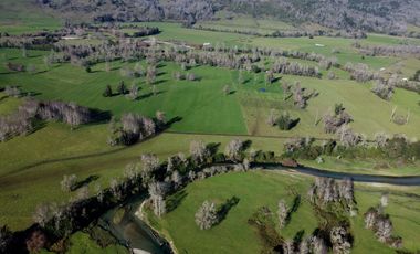 Campo de 476 hectáreas productivas en Purranque, Región de Los Lagos