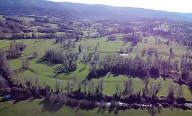 Campo de 476 hectáreas productivas en Purranque, Región de Los Lagos