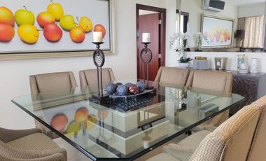 Departamento amoblado de alquiler en Vía a la Costa