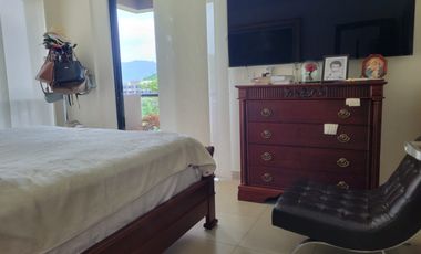 Departamento amoblado de alquiler en Vía a la Costa