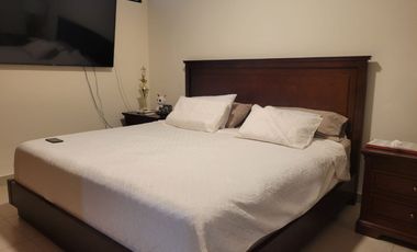 Departamento amoblado de alquiler en Vía a la Costa