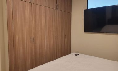 Departamento amoblado de alquiler en Vía a la Costa