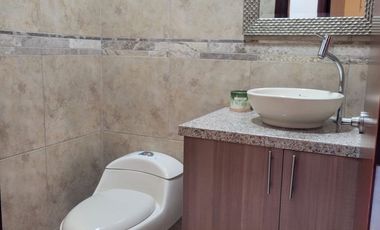 Departamento amoblado de alquiler en Vía a la Costa