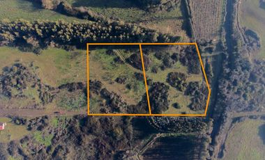 Se venden dos parcelas en Teno, condominio Santa Rebeca, ciudad de Curicó