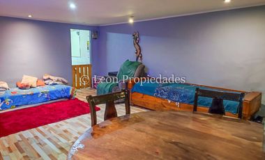 Leon Propiedades vende casa con carnicería en Curacaví.