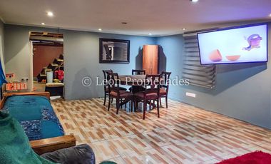 Leon Propiedades vende casa con carnicería en Curacaví.