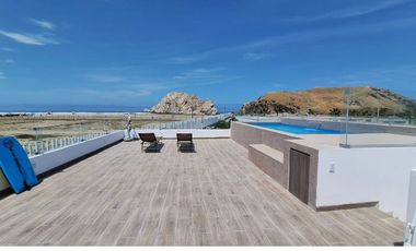 Vendo casa de estreno en Playa Puesta del Sol, Chocalla, Asia, Km 92-4dorm,piscina, US$265,000.00
