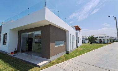 Vendo casa de estreno en Playa Puesta del Sol, Chocalla, Asia, Km 92-4dorm,piscina, US$265,000.00