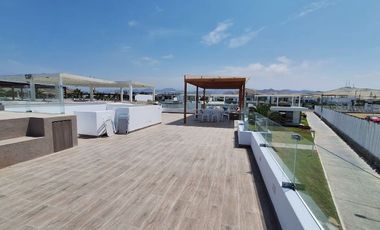 Vendo casa de estreno en Playa Puesta del Sol, Chocalla, Asia, Km 92-4dorm,piscina, US$265,000.00