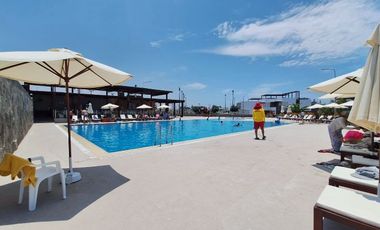 Vendo casa de estreno en Playa Puesta del Sol, Chocalla, Asia, Km 92-4dorm,piscina, US$265,000.00