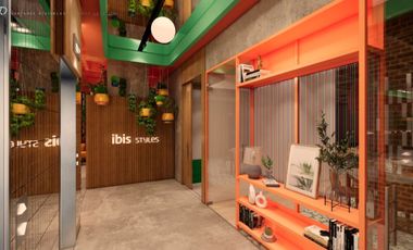 Suite Hotelera Ibis Styles