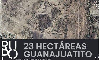 VENTA DE 23 HECTÁREAS  EN GUANAJUATITO SAN MIGUEL DE ALLENDE