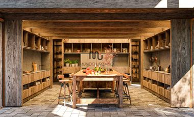 Terreno en venta en Cardo Santo Avandaro Valle de bravo