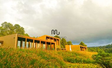 Terreno en venta en Cardo Santo Avandaro Valle de bravo