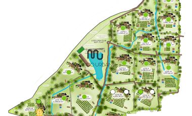 Terreno en venta en Cardo Santo Avandaro Valle de bravo