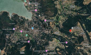 Terreno en venta en Cardo Santo Avandaro Valle de bravo