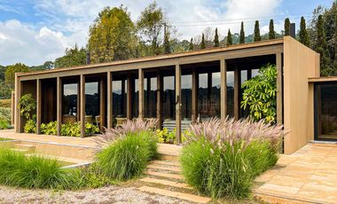 Terreno en venta en Cardo Santo Avandaro Valle de bravo