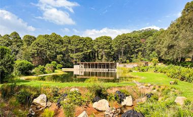 Terreno en venta en Cardo Santo Avandaro Valle de bravo