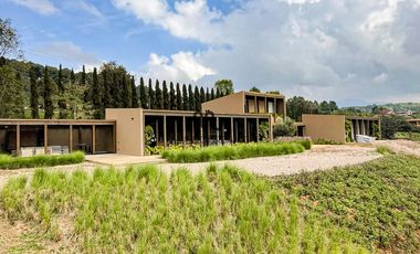 Terreno en venta en Cardo Santo Avandaro Valle de bravo