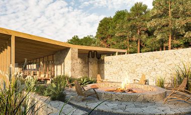 Terreno en venta en Cardo Santo Avandaro Valle de bravo