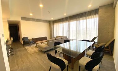 SE RENTA departamento amueblado en PARKVIEW
