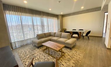 SE RENTA departamento amueblado en PARKVIEW