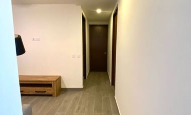 SE RENTA departamento amueblado en PARKVIEW