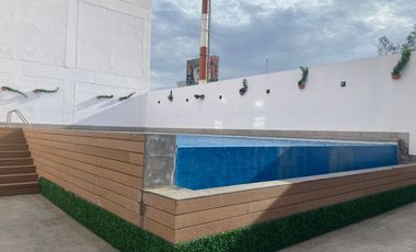 SE RENTA departamento amueblado en PARKVIEW