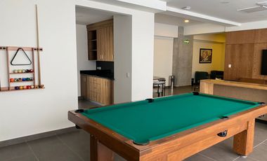 SE RENTA departamento amueblado en PARKVIEW